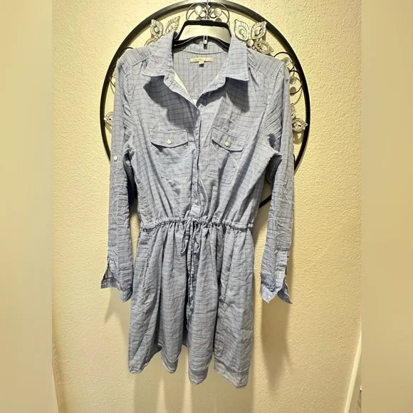 Gap Shirt Dress - Picture 1 of 8